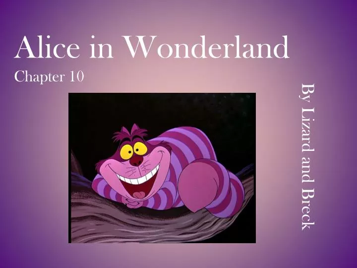 alice in wonderland chapter 10