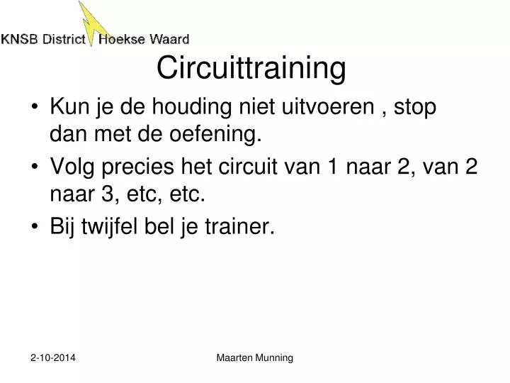 circuittraining