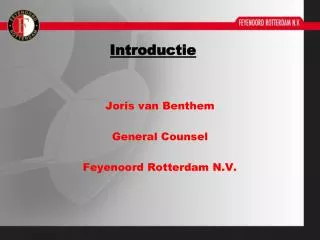 introductie