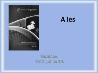 a les