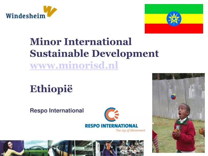 minor international sustainable development www minorisd nl ethiopi