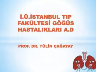 prof dr t l n a atay