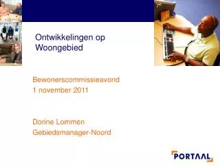 ontwikkelingen op woongebied