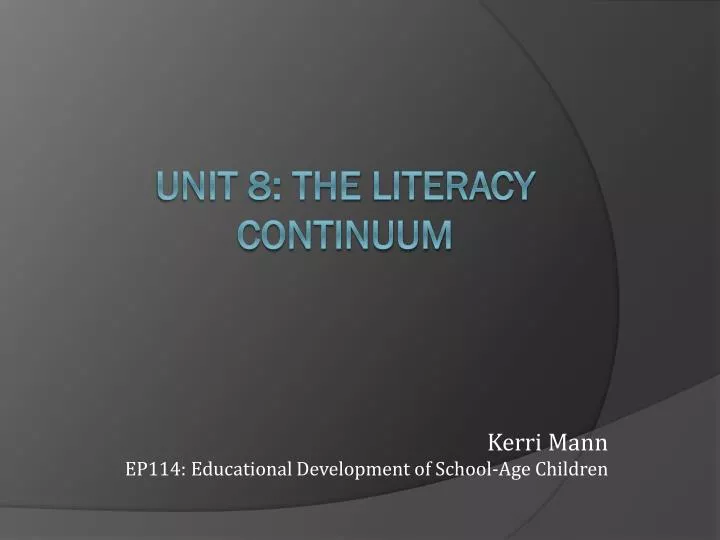 kerri mann ep114 educational development of school age children