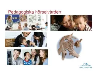 pedagogiska h rselv rden