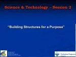 Exploring Engineering: Structures for Different Purposes - slide 1