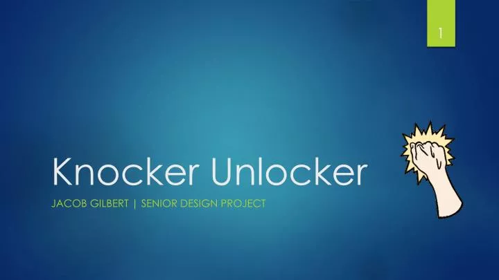 knocker unlocker