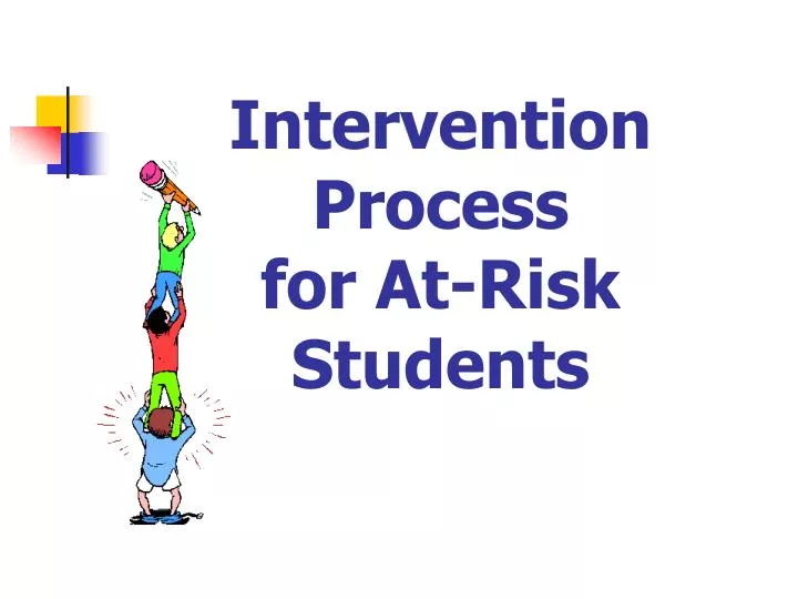 intervention process for at risk students