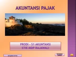 akuntansi pajak