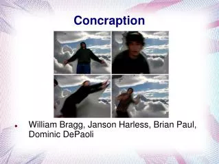 concraption