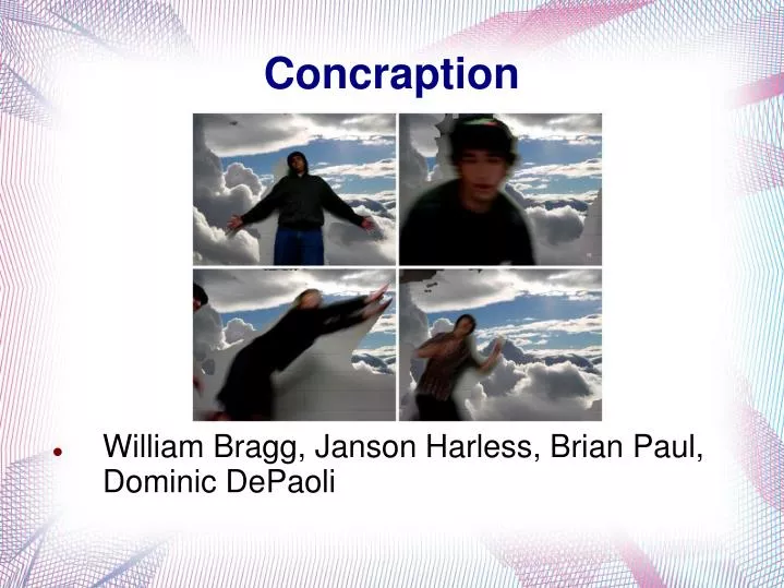 concraption