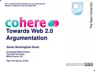 Towards Web 2.0 Argumentation