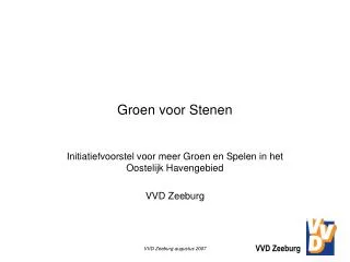 groen voor stenen