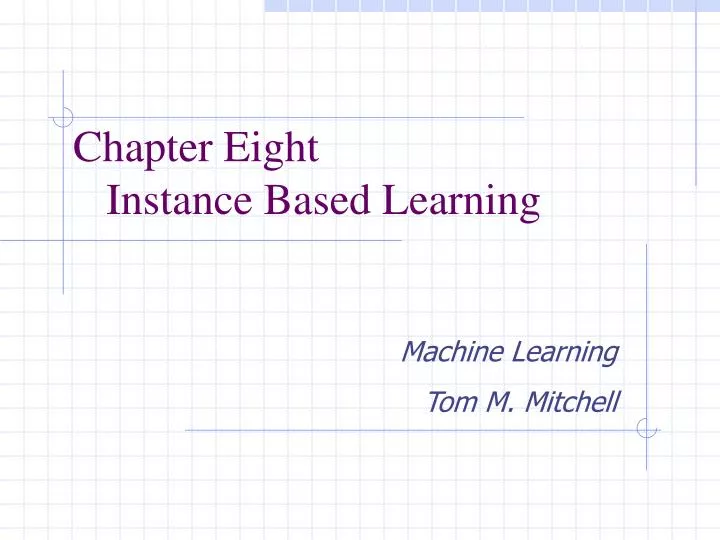 Machine Learning Chapter 7. Computational Learning Theory Tom M. Mitchell.  - ppt download