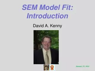 SEM Model Fit: Introduction