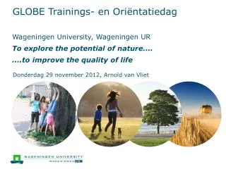 globe trainings en ori ntatiedag