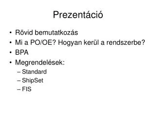 prezent ci
