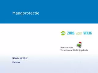 maagprotectie