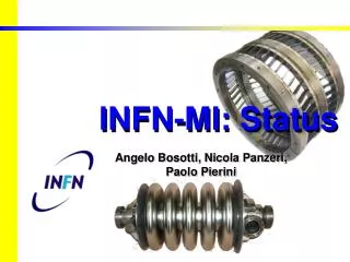 INFN-MI: Status