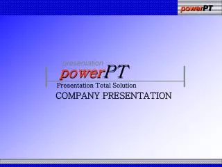 power pt