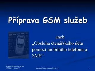 p prava gsm slu eb