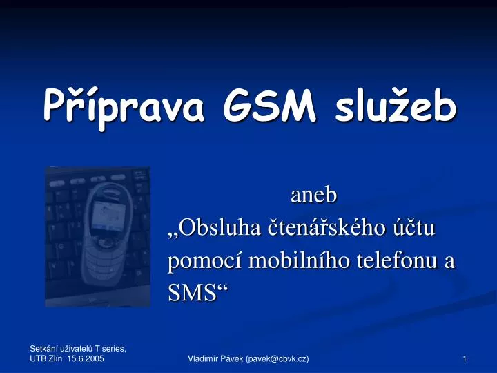 p prava gsm slu eb