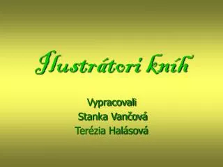 ilustr tori kn h
