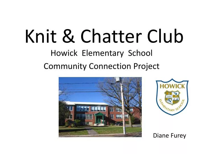 knit chatter club