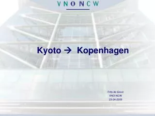 kyoto kopenhagen
