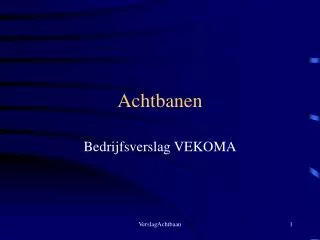 achtbanen