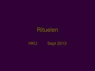 rituelen