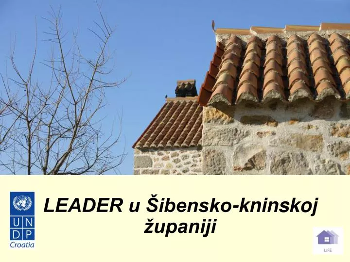 leader u ibensko kninskoj upaniji