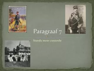 paragraaf 7
