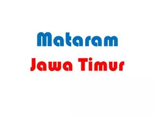 mataram