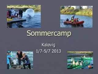 sommercamp