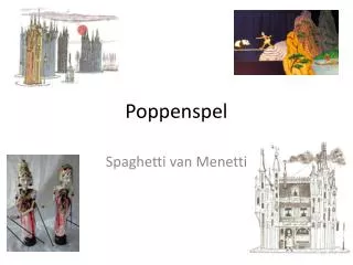 poppenspel
