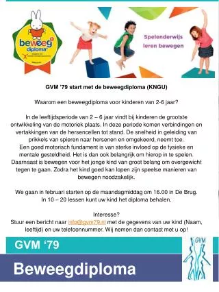 beweegdiploma