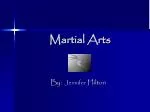 Martial Arts - slide 1