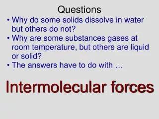 questions