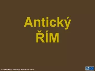 antick m