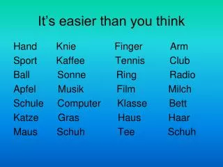 it s easier than you think
