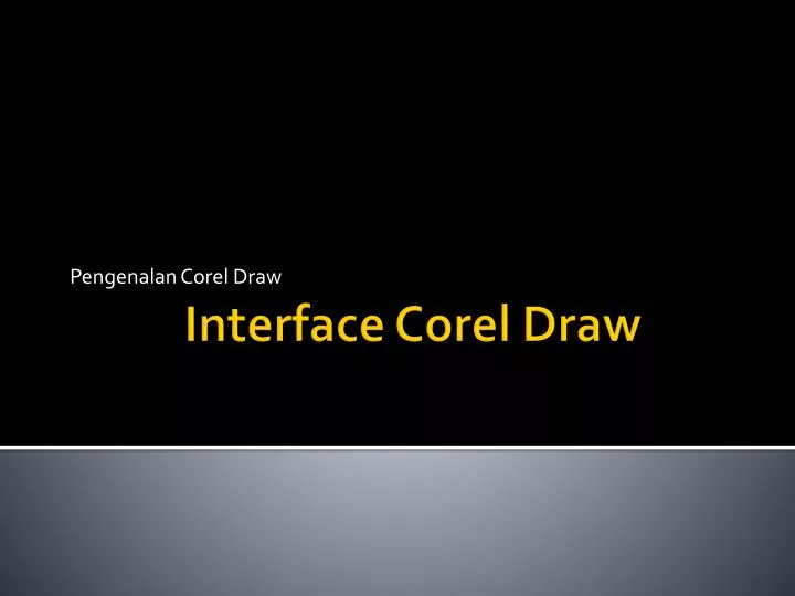 pengenalan corel draw