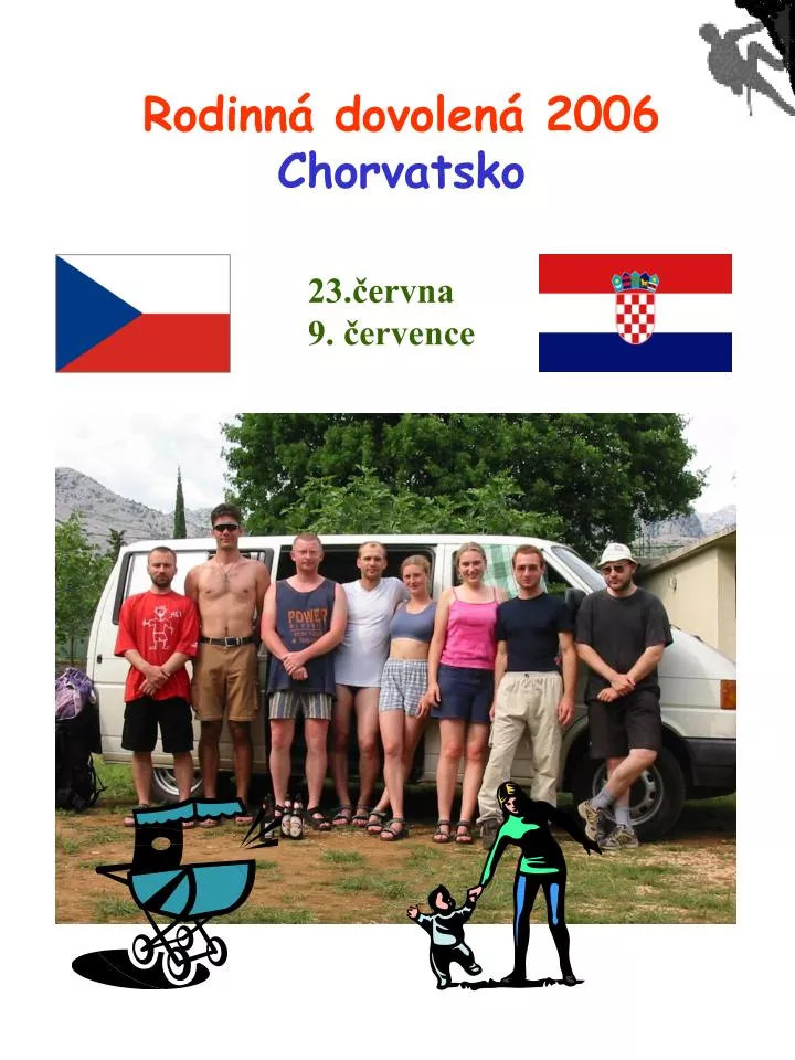 rodinn dovolen 2006 chorvatsko