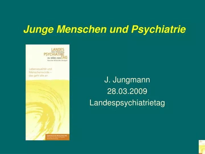 junge menschen und psychiatrie