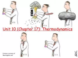 Unit 10 (Chapter 17): Thermodynamics