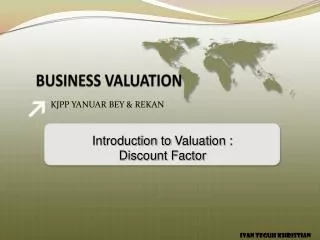 BUSINESS VALUATION