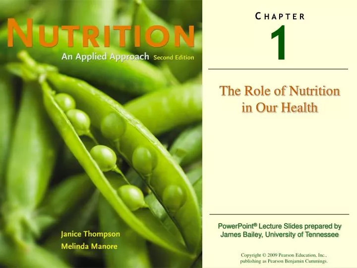 the role of nutrition in our health