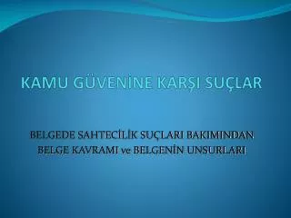 kamu g ven ne kar i su lar