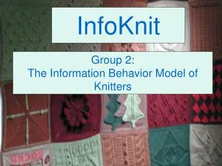 InfoKnit