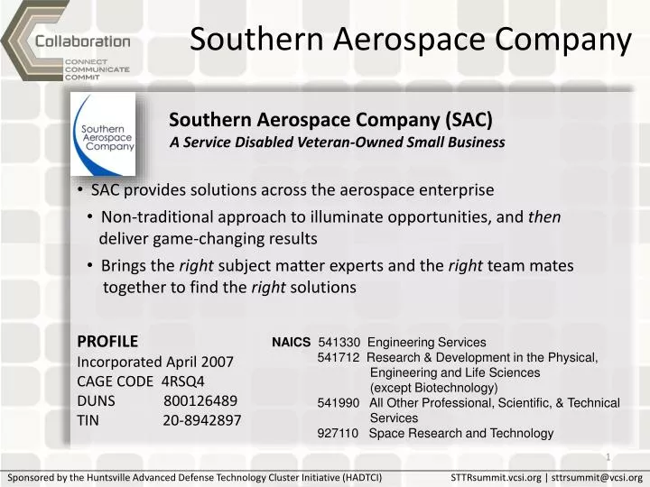 southern aerospace company